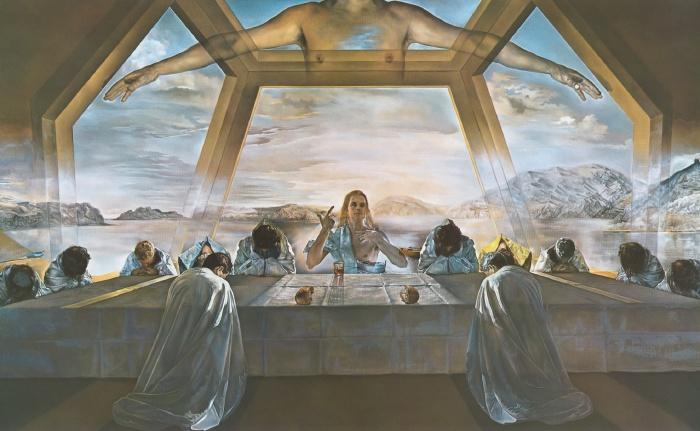 Salvador Dali The Sacrament of the Last Supper